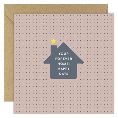 "Your Forever Home" - Irish Made Card